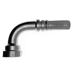Накрайник Vitillo за хидравлични маркучи коляно 90° фланцови, DN25, 1 1/4 - 54.2, SFS 90°
