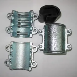 Скоба Berg аварийна къса за тръбопровод 3/4 , 70 мм Скоба Berg аварийна къса за тръбопровод 3/4 , 70 мм