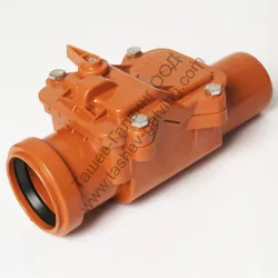 Вентил Pestan възвратен PVC ф 50 мм Вентил Pestan възвратен PVC ф 50 мм