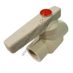 Кран Pestan сферичен PP-R ф 40 мм, 20 bar, тръба <> тръба, Fluidtherm Кран Pestan сферичен PP-R ф 40 мм, 20 bar, тръба <> тръба, Fluidtherm