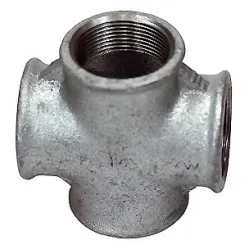 Кръстач Berg поцинкован за водопровод 1/2 Кръстач Berg поцинкован за водопровод 1/2