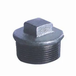 Тапа Berg поцинкована за водопровод 1/2 Тапа Berg поцинкована за водопровод 1/2