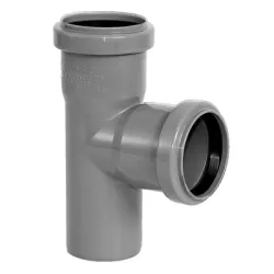 Разклонител Pestan PP за канализация с уплътнител ф 40 мм, 87.5 ° Разклонител Pestan PP за канализация с уплътнител ф 40 мм, 87.5 °