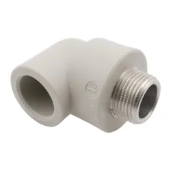 Коляно FV Plast PP-R за водопровод с външна резба ф 32 мм х 3/4, 20 bar, 90 ° Коляно FV Plast PP-R за водопровод с външна резба ф 32 мм х 3/4, 20 bar, 90 °