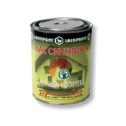 Лак Lackprom алкиден синтетичен 0.7 л, PF-12