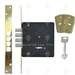 Брава Premium касова допълнителна с 4 шипа 117х111.5х24 мм, 60 мм, Akarsan