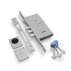 Брава Securemme касова 85 мм основна 170х78х18 мм, 45 мм, 2017