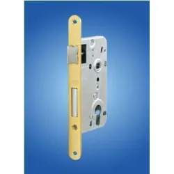 Брава Metal секретна с език 140х75х13 мм, 70 мм, Norma Lux 50/70