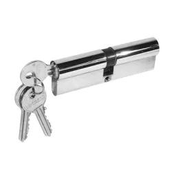 Ключалка Sonico секретна 3 ключа 40/50 DIN, никел Ключалка Sonico секретна 3 ключа 40/50 DIN, никел