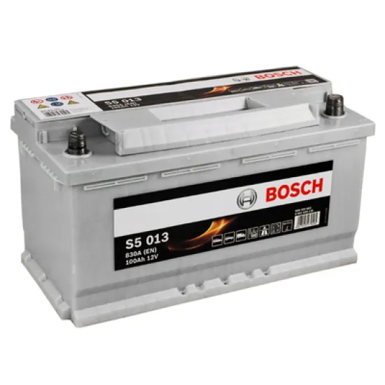 Акумулатор Bosch за автомобил  12 V, 100 Ah, S5 013