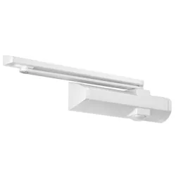 Автомат Dorma за врата с водеща шина бял, TS 90 Автомат Dorma за врата с водеща шина бял, TS 90