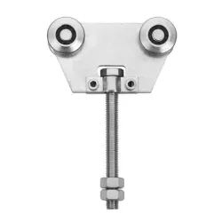 Количка Estebro® за плъзгащи се врати за горно водене ф 34х27 мм, с 4 бр, неръждаеми ролки, 27 мм, U-40