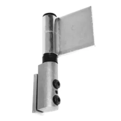 Панта Nova-Ferr за заваряване кръгла, регулируема дясна с дълги пера, с лагер 138х78х18 мм, 178 Панта Nova-Ferr за заваряване кръгла, регулируема дясна с дълги пера, с лагер 138х78х18 мм, 178