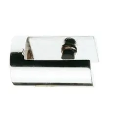 Рафтоносач Amig нерегулируем за стъклен рафт до 6 мм 16x30 мм, хром гланц, 34 Рафтоносач Amig нерегулируем за стъклен рафт до 6 мм 16x30 мм, хром гланц, 34