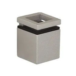 Рафтоносач Rei регулируем за рафт 3-19 мм 30х30х30 мм, хром мат, R 440.B MCC Рафтоносач Rei регулируем за рафт 3-19 мм 30х30х30 мм, хром мат, R 440.B MCC