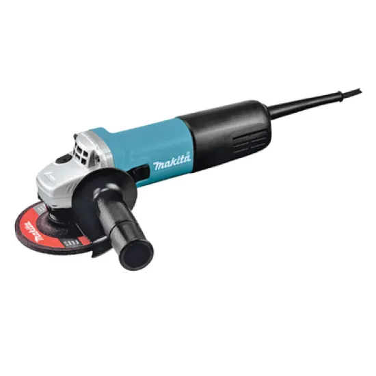 Ъглошлайф Makita електрически  840 W, 115 мм, 11 000 об./мин, 9557HNRG