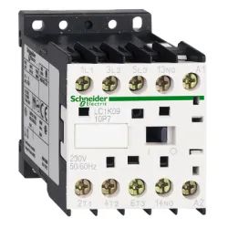 Контактор Schneider Electric променливотоков 3P (3 NO), 1 NO, 220 V, 12 A, TeSys K Контактор Schneider Electric променливотоков 3P (3 NO), 1 NO, 220 V, 12 A, TeSys K