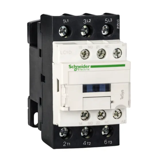 Контактор Schneider Electric променливотоков  3P (3 NO), 1 NO + 1 NC, 42 V, 25 A, TeSys D