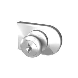 Брава A-Zum мебелна за стъкло със секретен ключ 51х33.5х6 мм, LG 0702 Брава A-Zum мебелна за стъкло със секретен ключ 51х33.5х6 мм, LG 0702