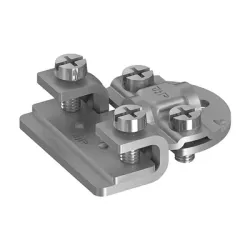 Клема Propster за мълниезащита  ф 8-10 мм, Duo