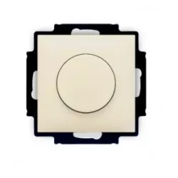 Ключ ABB електрически интериорен димиращ скрит монтаж, 10 A, 300 W, слонова кост, 2251 UCGL-92-507