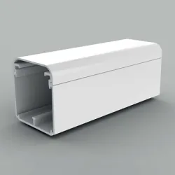 Канал Kopos кабелен PVC 60x60x2000 мм, бял, EKE HD Канал Kopos кабелен PVC 60x60x2000 мм, бял, EKE HD