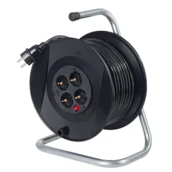 Макара as - Schwabe кабелен удължител  4 гнезда, 50 м, 3х1.5 мм2