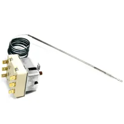 Термозащита E.G.O за готварска печка професионална 350 °C, 3х16/3х10 A, 230/400 V Термозащита E.G.O за готварска печка професионална 350 °C, 3х16/3х10 A, 230/400 V