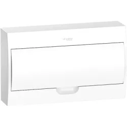 Табло Schneider Electric апартаментно за открит монтаж 18 модула, 221x364x96 мм, бяло, Easy 9 Табло Schneider Electric апартаментно за открит монтаж 18 модула, 221x364x96 мм, бяло, Easy 9