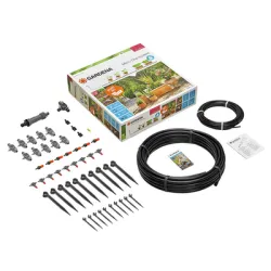 Комплект Gardena за капково напояване на саксии 7 бр., M