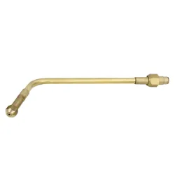 Горелка GCE за пропан-бутан и кислород  ф 6х360 мм, 6 мм, 60 °, U7 Горелка GCE за пропан-бутан и кислород  ф 6х360 мм, 6 мм, 60 °, U7