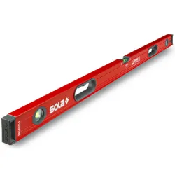 Нивелир Sola алуминиев 1500 мм, 0.3 мм/м, BIG RED 3 150 Нивелир Sola алуминиев 1500 мм, 0.3 мм/м, BIG RED 3 150