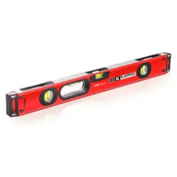 Нивелир Kapro алуминиев с допълнителен визьор 800 мм, 0.5 мм/м, 990 Zeus