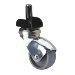 Колело Alex мебелно завиващо с щифт полипропиленово с полипропиленов бандаж 30 мм, 15 кг, H-BP 1-0429