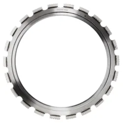 Диск Husqvarna Construction диамантен за мокро рязане на бетон, тухли и керемиди рингов 370x4.2 мм, 10 мм, Elite-Ring R45 Диск Husqvarna Construction диамантен за мокро рязане на бетон, тухли и керемиди рингов 370x4.2 мм, 10 мм, Elite-Ring R45