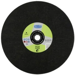 Диск Tyrolit карбофлексен за рязане на неметали 300х20х3.5 мм, C30S-BF, Basic* Диск Tyrolit карбофлексен за рязане на неметали 300х20х3.5 мм, C30S-BF, Basic*