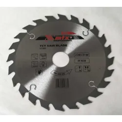 Диск MTX метален HM за рязане на дърво напречно подаване 200x32x2.5 мм, 24 z Диск MTX метален HM за рязане на дърво напречно подаване 200x32x2.5 мм, 24 z