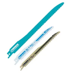 Нож Makita за саблен трион за дърво 3 бр. Нож Makita за саблен трион за дърво 3 бр.