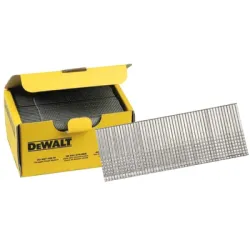 Гвоздеи DeWALT за такер тип 18GA неръждаеми 1.2x50 мм, 5000 бр., DNBT1850SZ