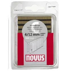 Скоби Novus за такери  6.1х1.1x12 мм, 1100 бр., Type C4