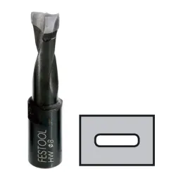 Фрезер Festool за дърво канален за дибли Domino ф 8х28 мм, M6x0.75, D 8-NL 28 HW-DF 500