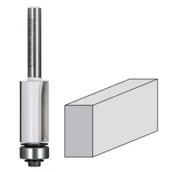 Фрезер Makita за дърво профилен за подравняване, с лагер ф 12.7х26/68.5 мм, ф 8 мм