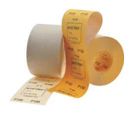 Шкурка Smirdex на руло на хартиена основа 116 мм, P120, 510 Шкурка Smirdex на руло на хартиена основа 116 мм, P120, 510