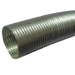 Въздуховод BG алуминиев гъвкав за вентилационна система ф 50х3000 мм