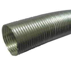 Въздуховод BG алуминиев гъвкав за вентилационна система ф 80х3000 мм