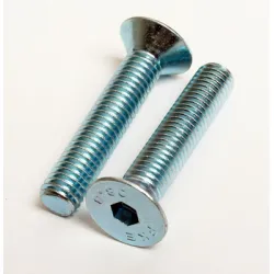 Болт Vipa с фрезенкова глава вътрешен шестостен поцинкован M10x16 мм, 1.5 мм, 8.8, DIN 7991