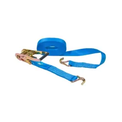 Колан Haklift за укрепване на товари с тресчотка и куки 1700 кг, 10 м, 50 мм, син Колан Haklift за укрепване на товари с тресчотка и куки 1700 кг, 10 м, 50 мм, син