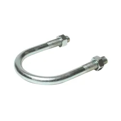 Скоба Friulsider за монтаж на тръби U-образна ф 114.9х146 мм, 4 , М8х25, CAD