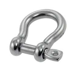 Шегел QD Rigging China форма омега неръждаем ф 6 мм, 0.15 т, Омега AISI 316