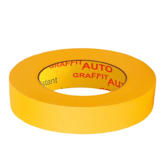 Тиксо Atlas tapes автомобилно  19 мм, 45 м, жълто, Graffit Auto Professional 9202 WR